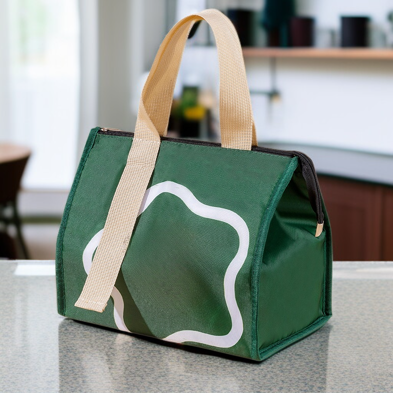 도시락 가방 도시락통 가방 휴대용 손가방