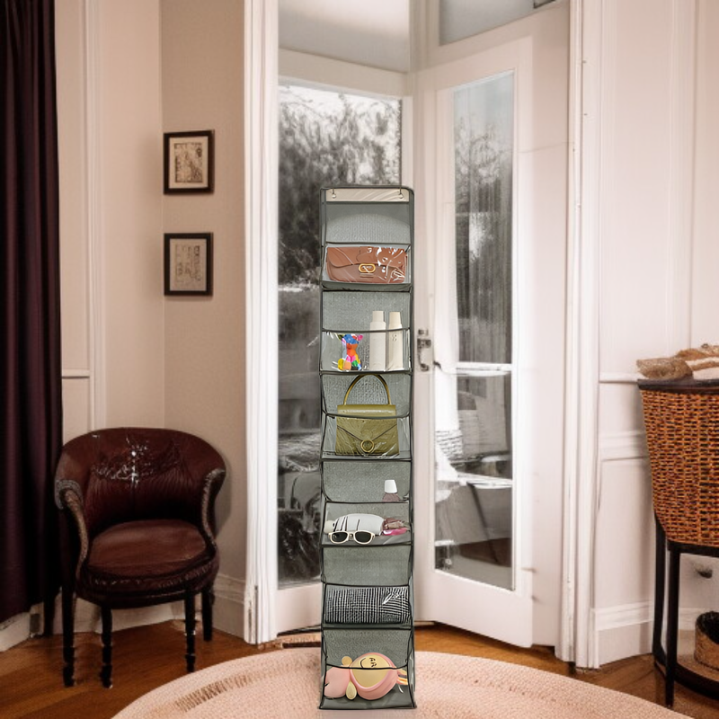 Wall-mounted Multifunctional Storage Bag for Clothes and Toys