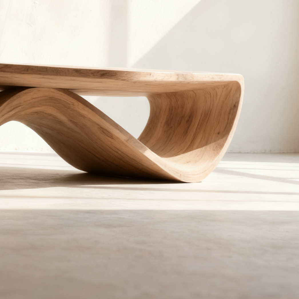  Masivní dřevěný stůl do jídelny