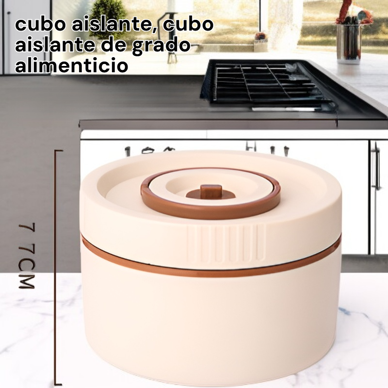  Cubeta térmica aislante de grado alimenticio