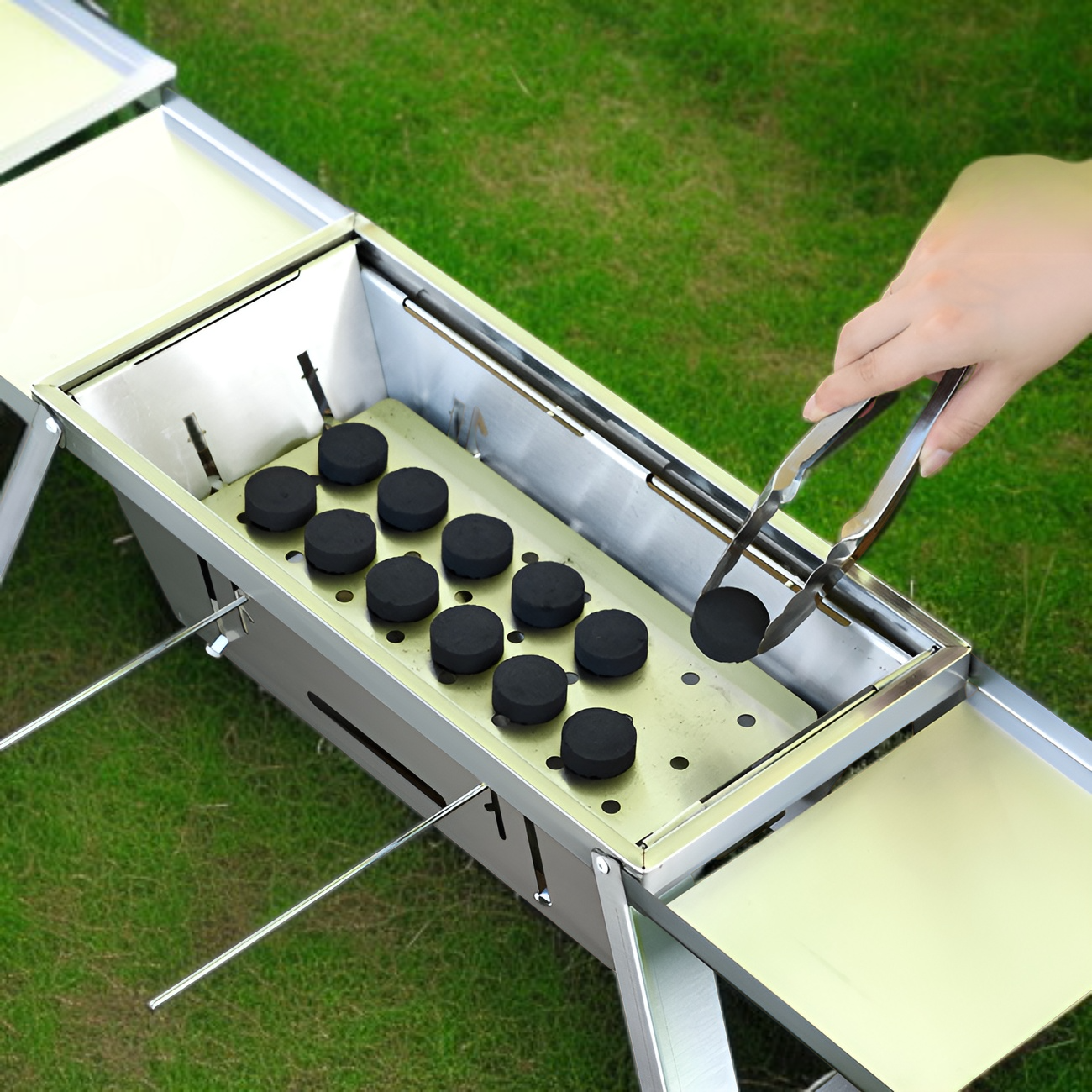 Home Camping Charcoal Grill