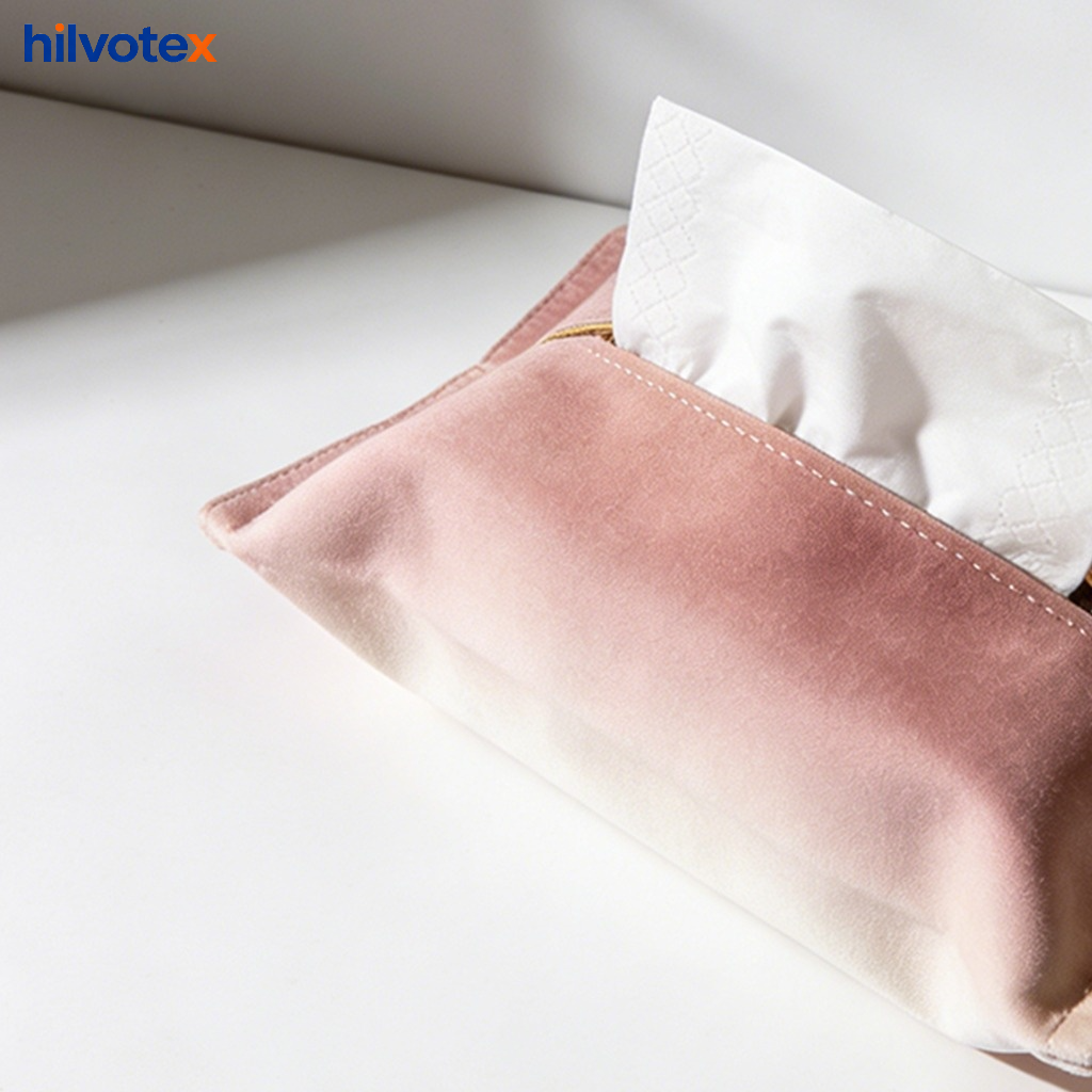 Fabric tissue cover (2 pieces)