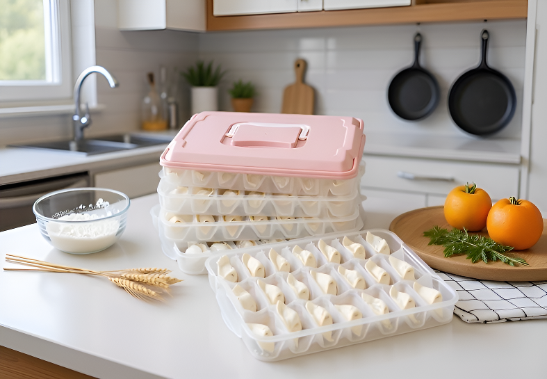 공간 절약형 다층 밀폐 상자