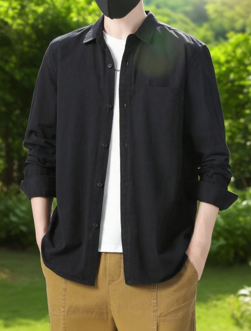 편안한 착용감의 남성 캐주얼 아우터