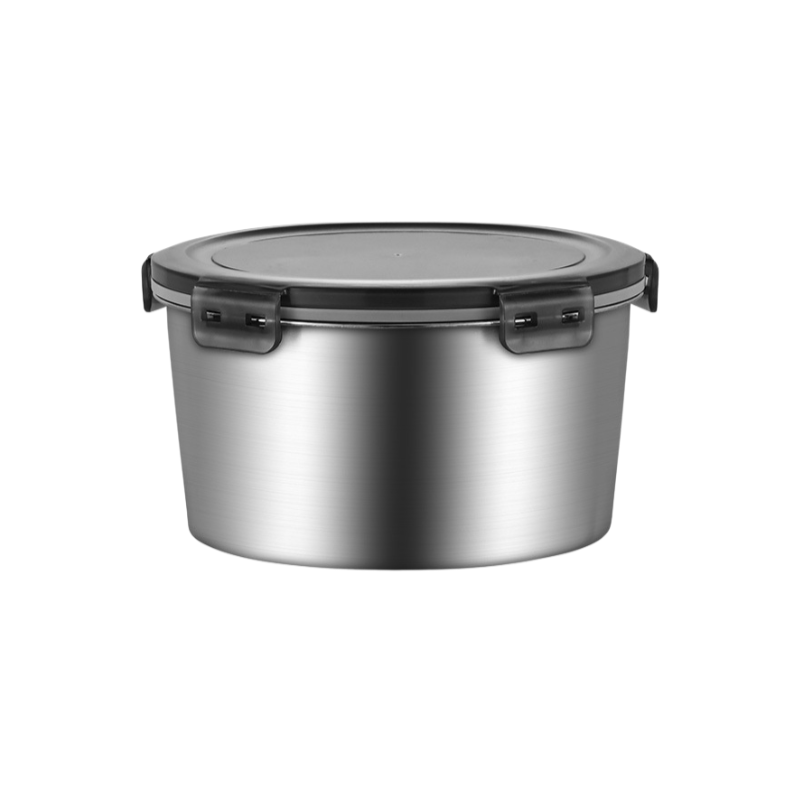 Refrigerated round storage box
