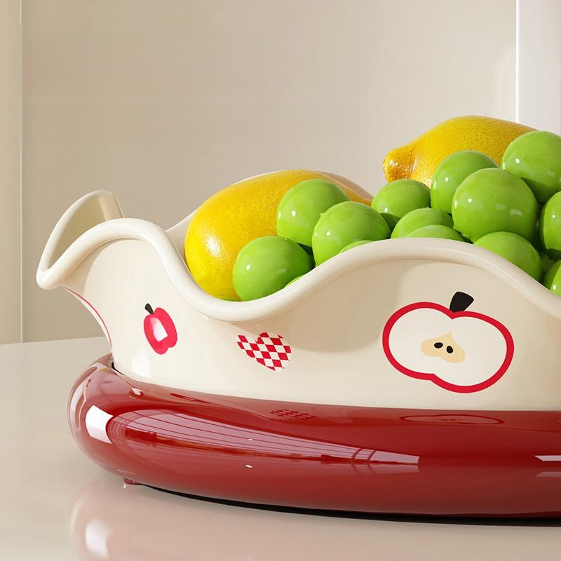High-end Rotating Fruit Tray