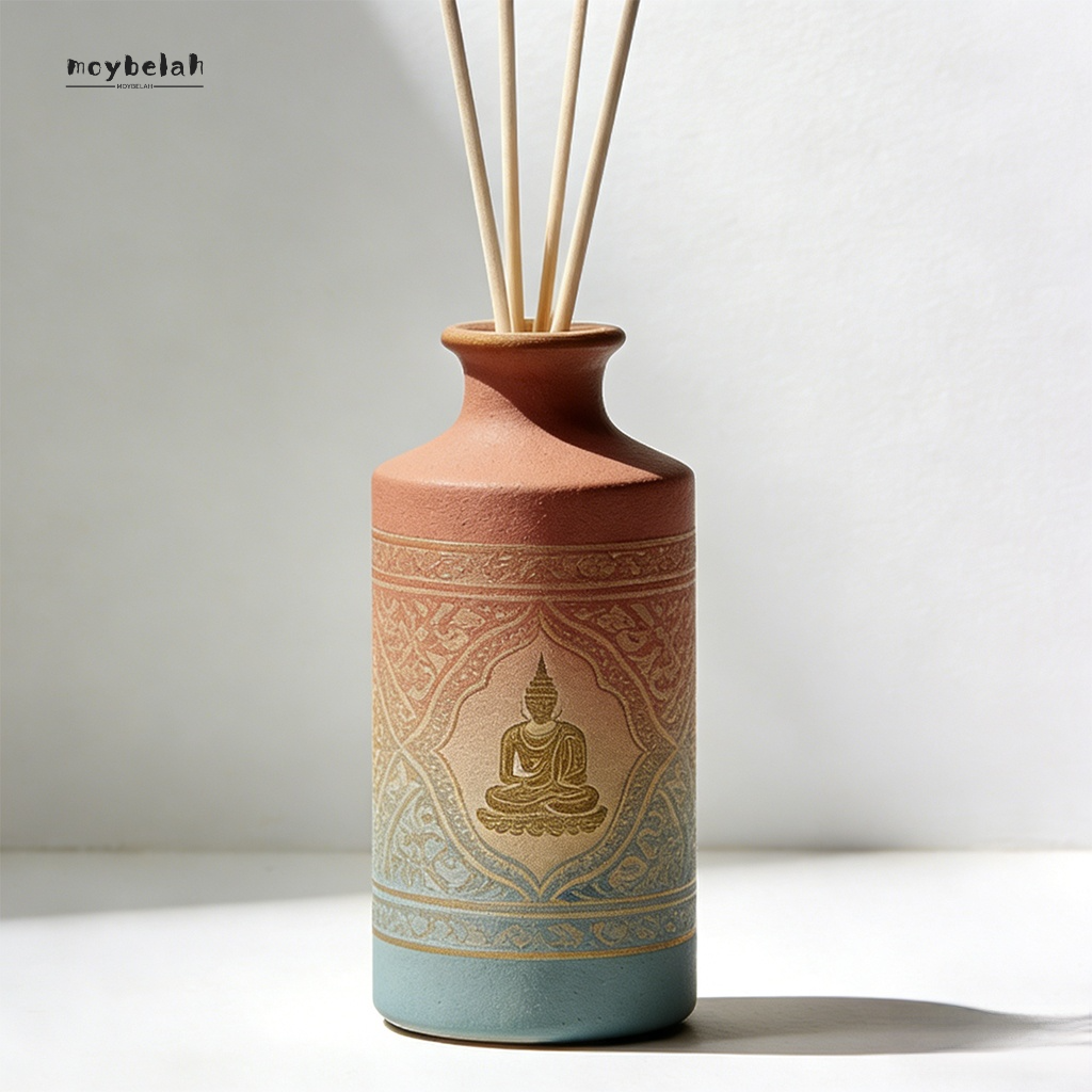 ชุดน้ำหอมปรับอากาศในรถยนต์ 10 ขวด กลิ่นหอมสดชื่น