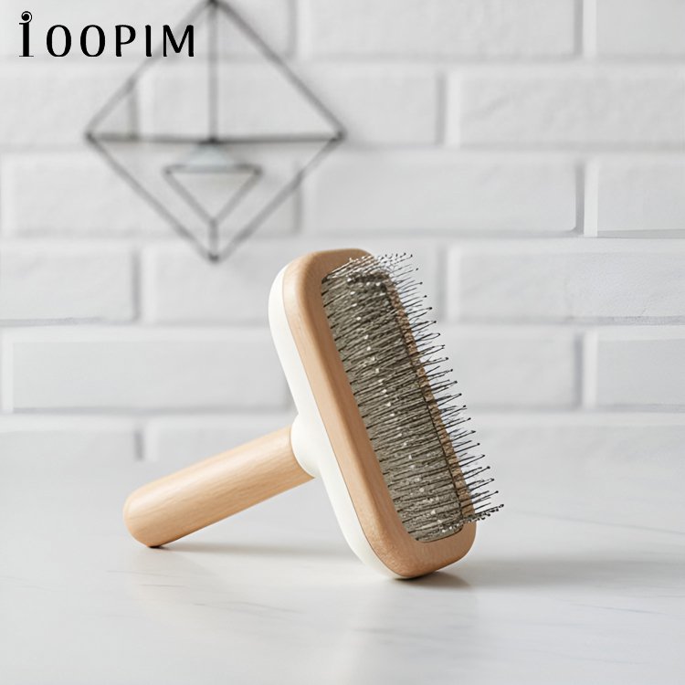 หวีขนสุนัขลดขนร่วง