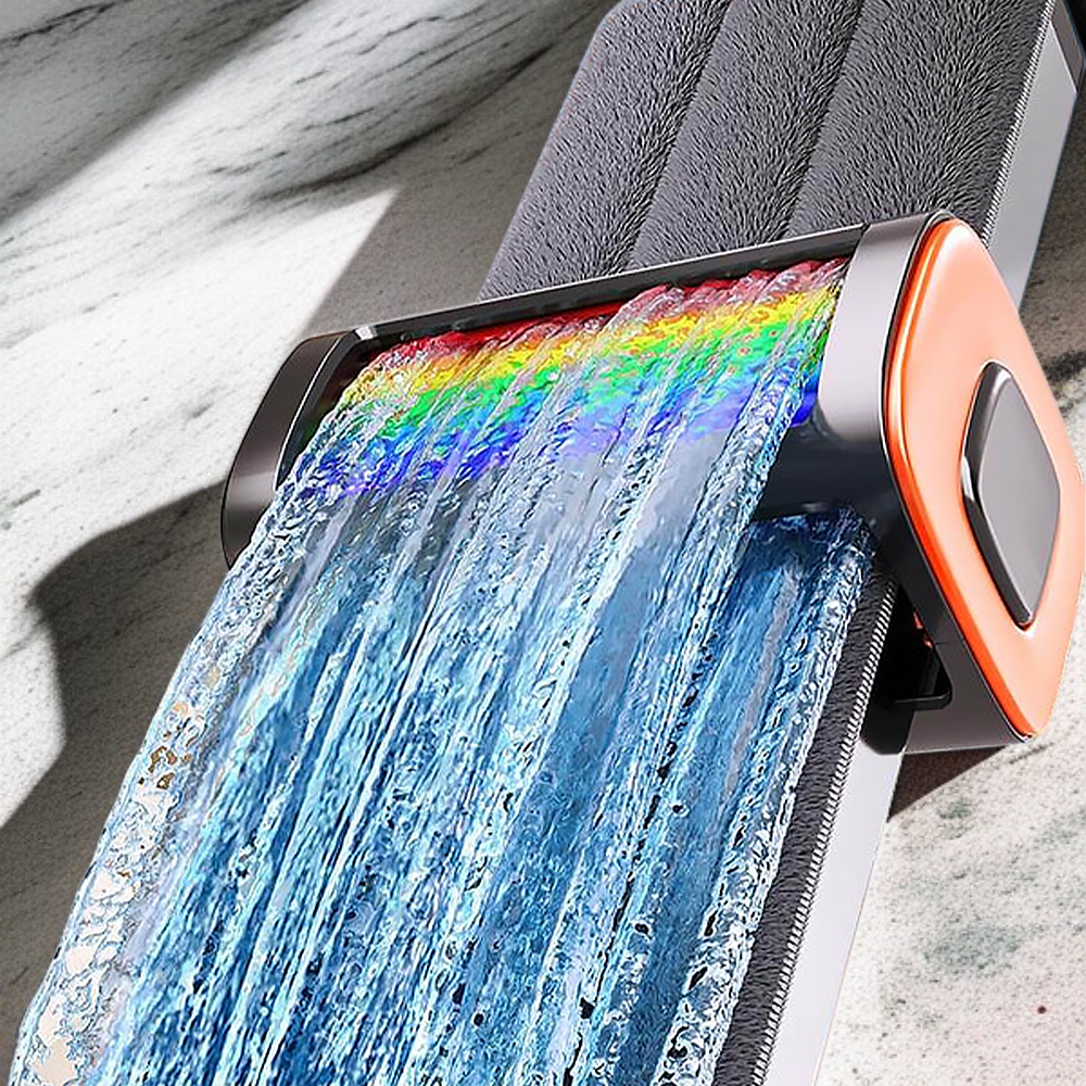 高品質アルミニウム合金回転平板モップ