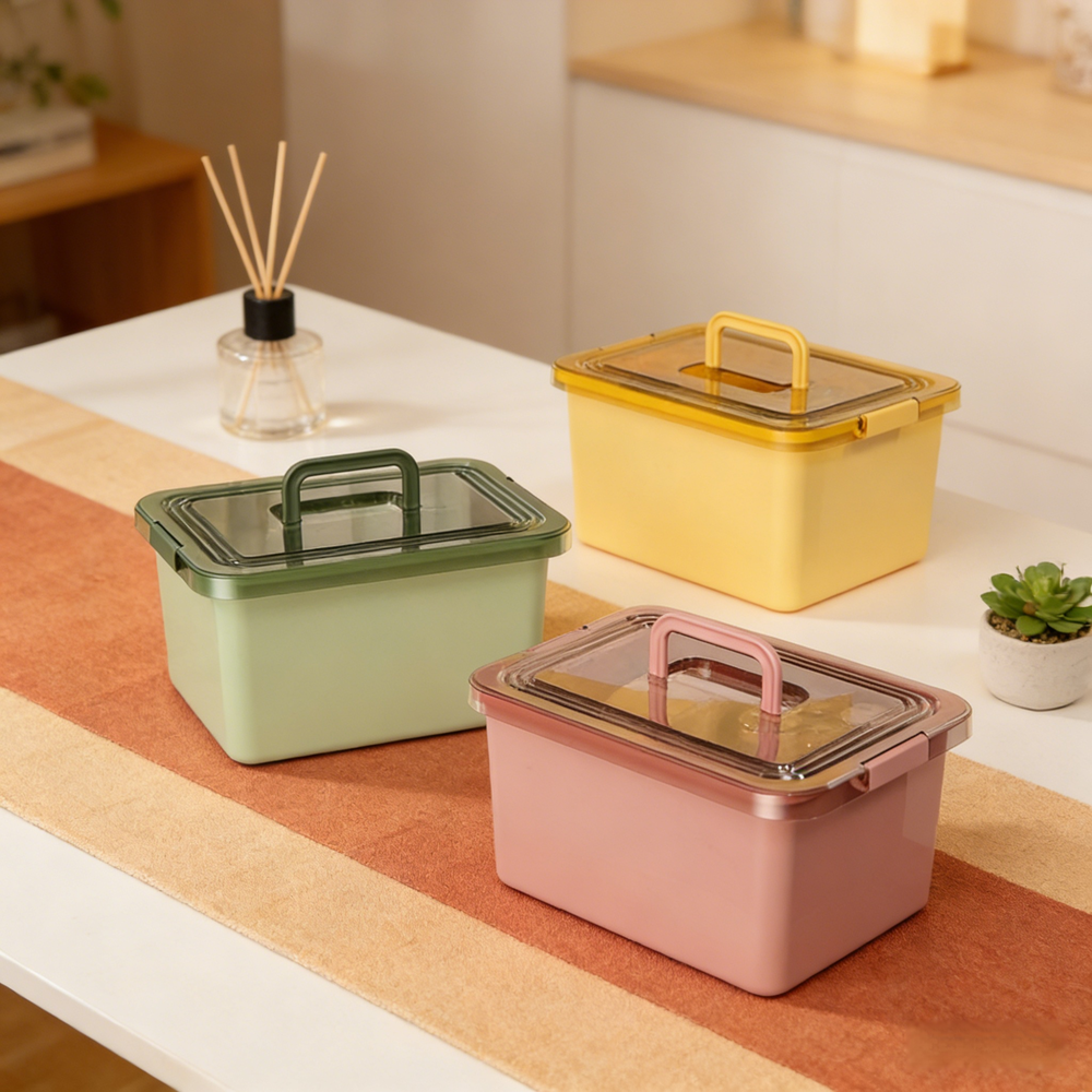 Multifunctional large-capacity medicine box