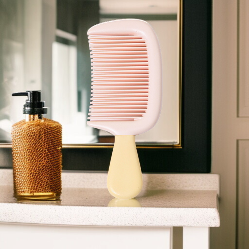 정전기 없는 빗으로 건강한 머릿결 유지