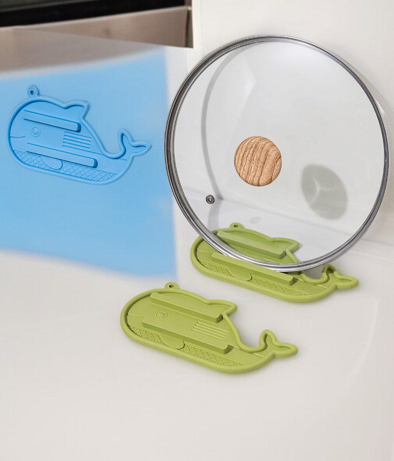 清潔で簡単に洗える鍋蓋ラック