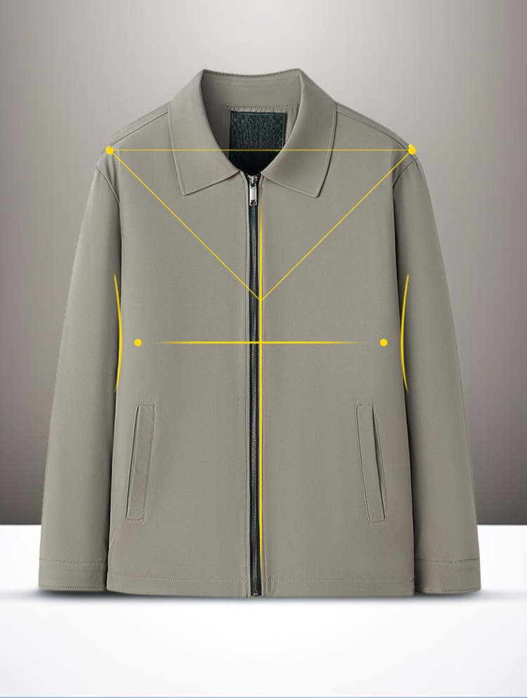 남성 겨울 아우터 스타일링 예시