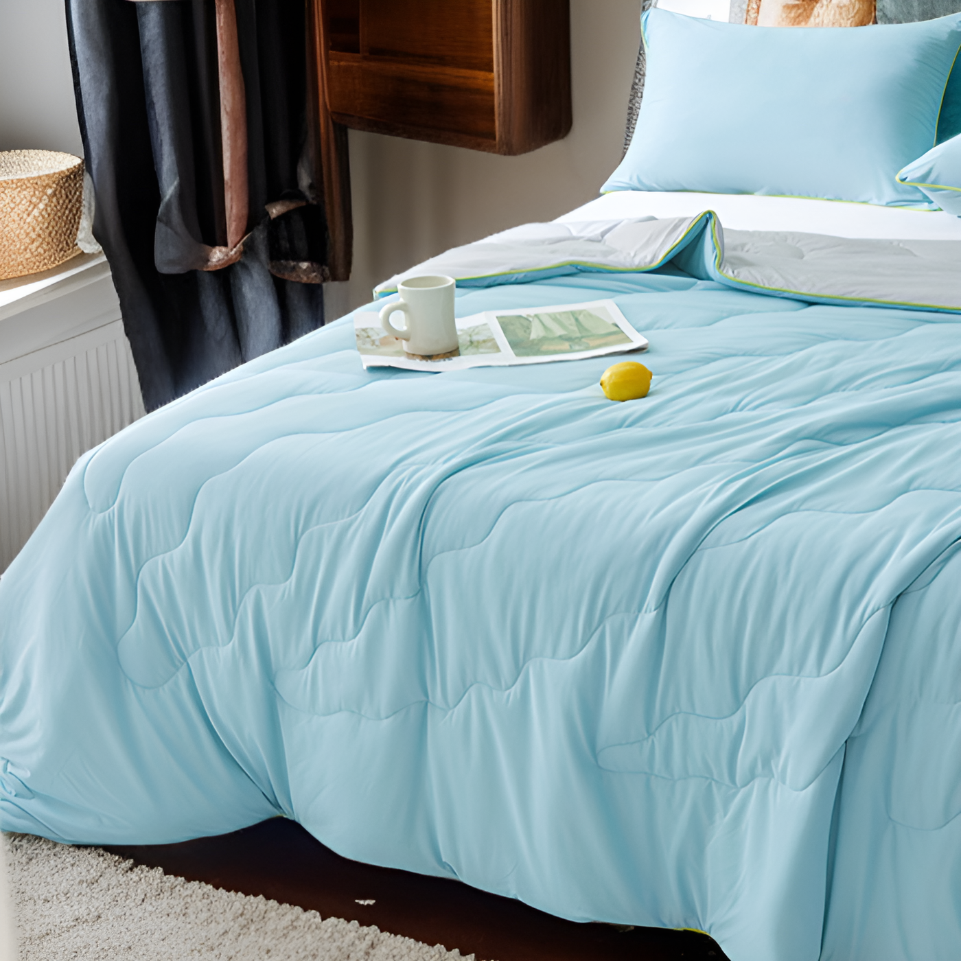 夏の快適な眠りをサポートする布団