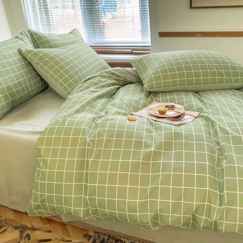 가을 겨울 코랄 벨벳 침구 4종 세트