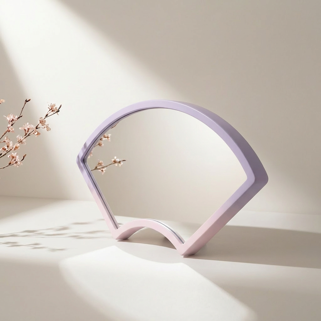 扇形化粧鏡（3枚）