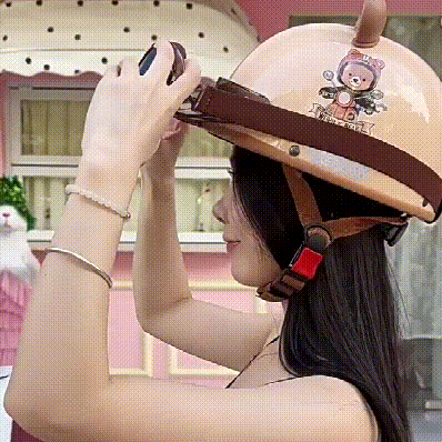 หมวกกันน็อคมอเตอร์ไซค์ผ่านการรับรอง 3C ใช้ได้ทุกฤดูกาล