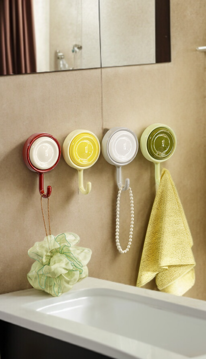 Set aus 4 Toiletten ohne Bohren