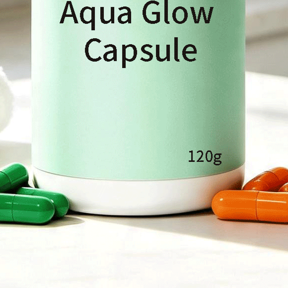 Aqua Glow Capsule close-up of capsules