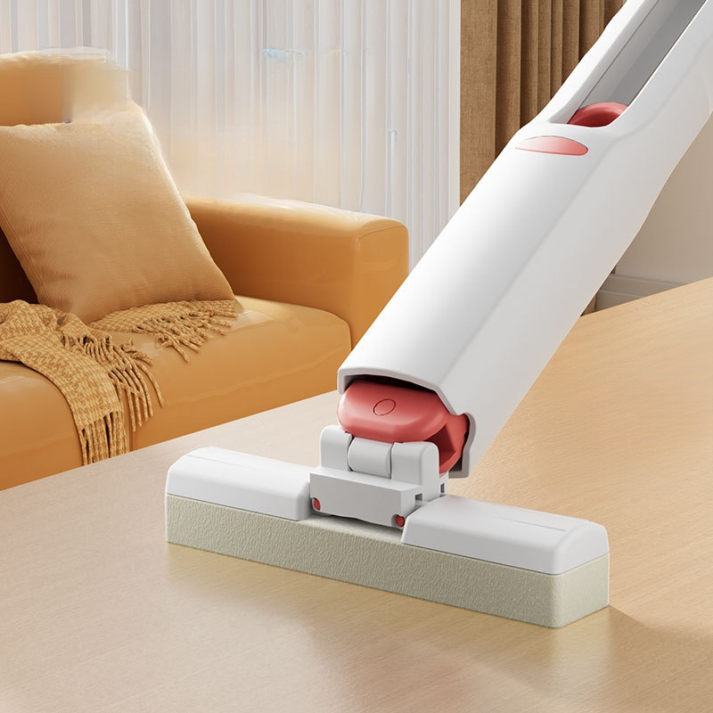 ไม้ถูพื้นขนาดเล็กสำหรับครัว ไม่ต้องซักมือ ทำความสะอาดโต๊ะและกระจกได้