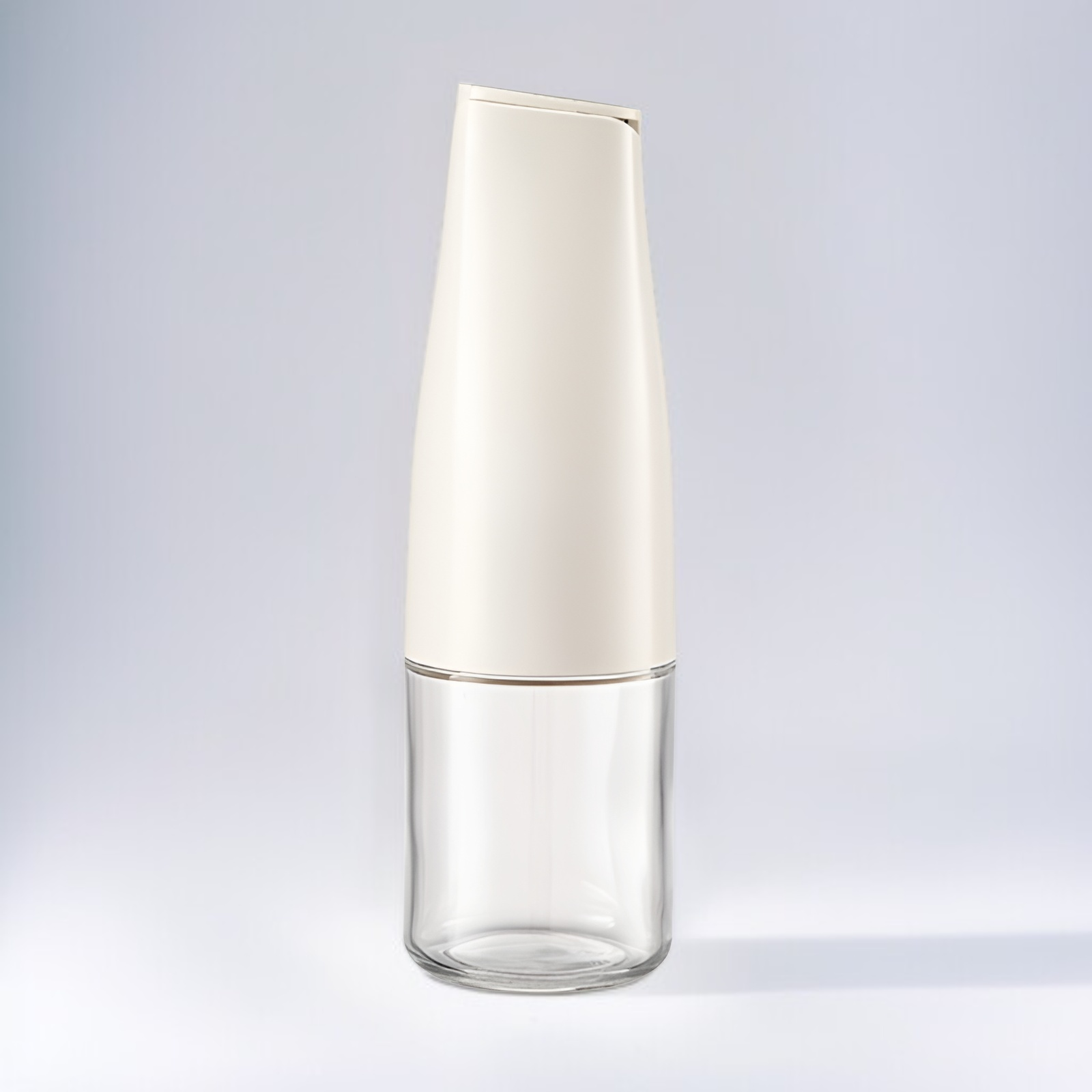 زجاج المطبخ وعاء زيت