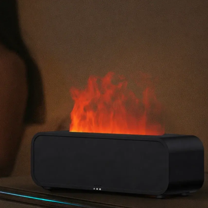 Difusor de aromas con luz LED multicolor