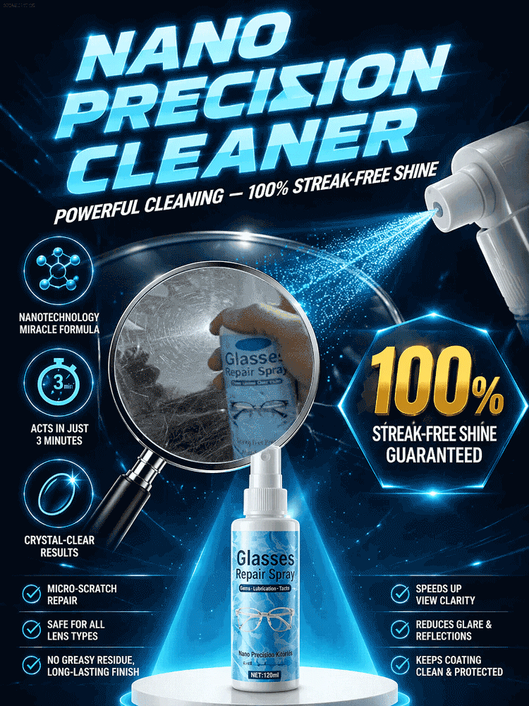 Glass Scratch Repair Spray