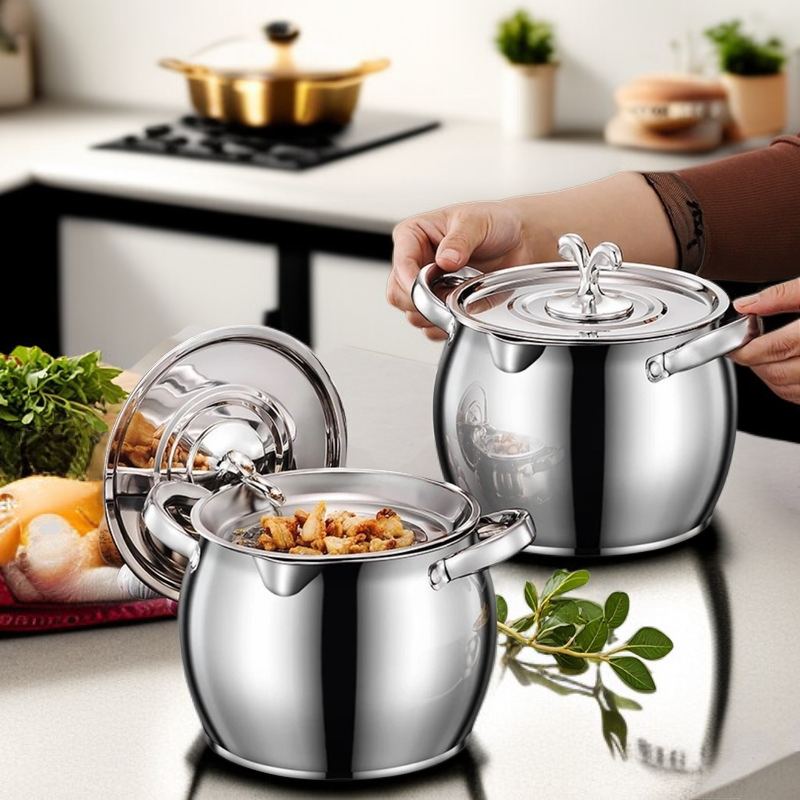 Stainless Steel Grease Filter Pot with Dust Cover