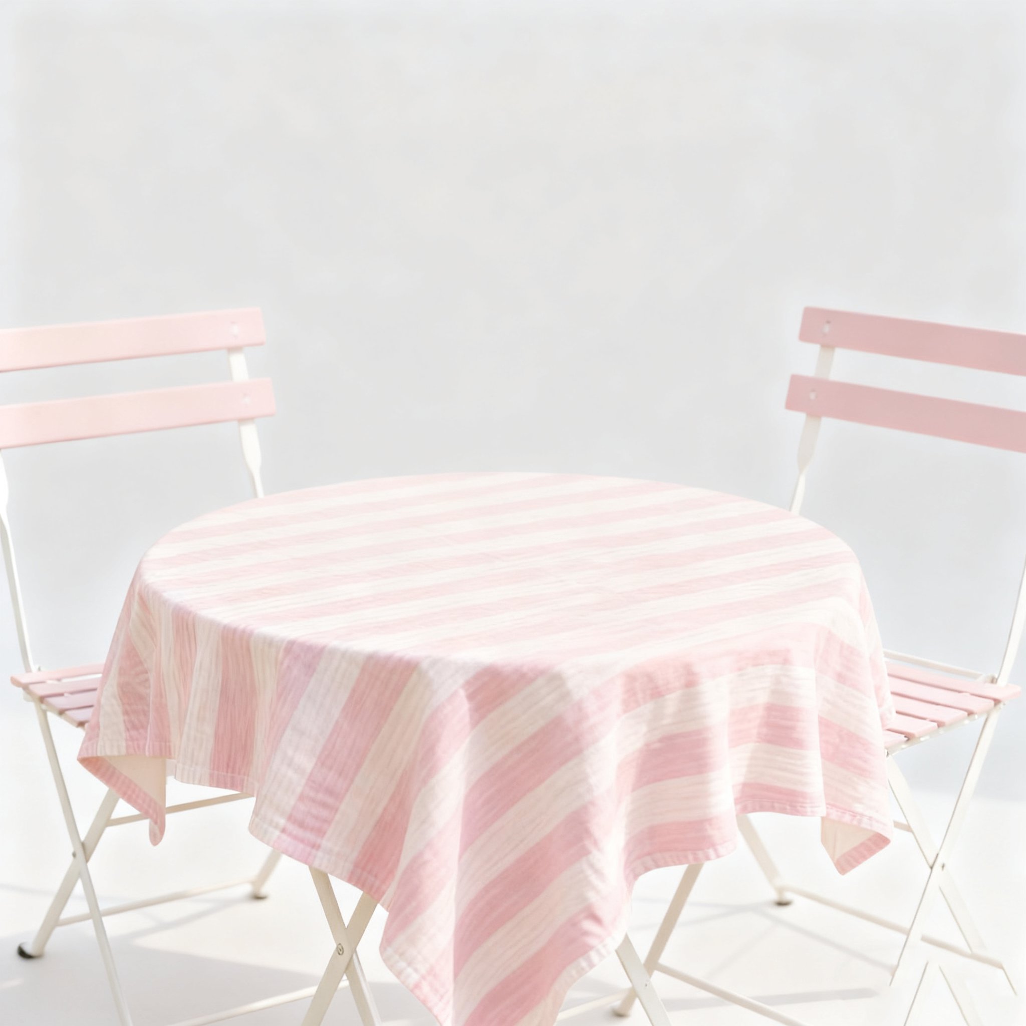 โต๊ะกลางแจ้งสไตล์ครีมมี่