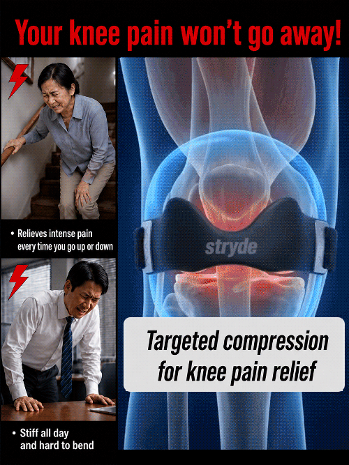 Lightweight Bionic Patella Stabilizer