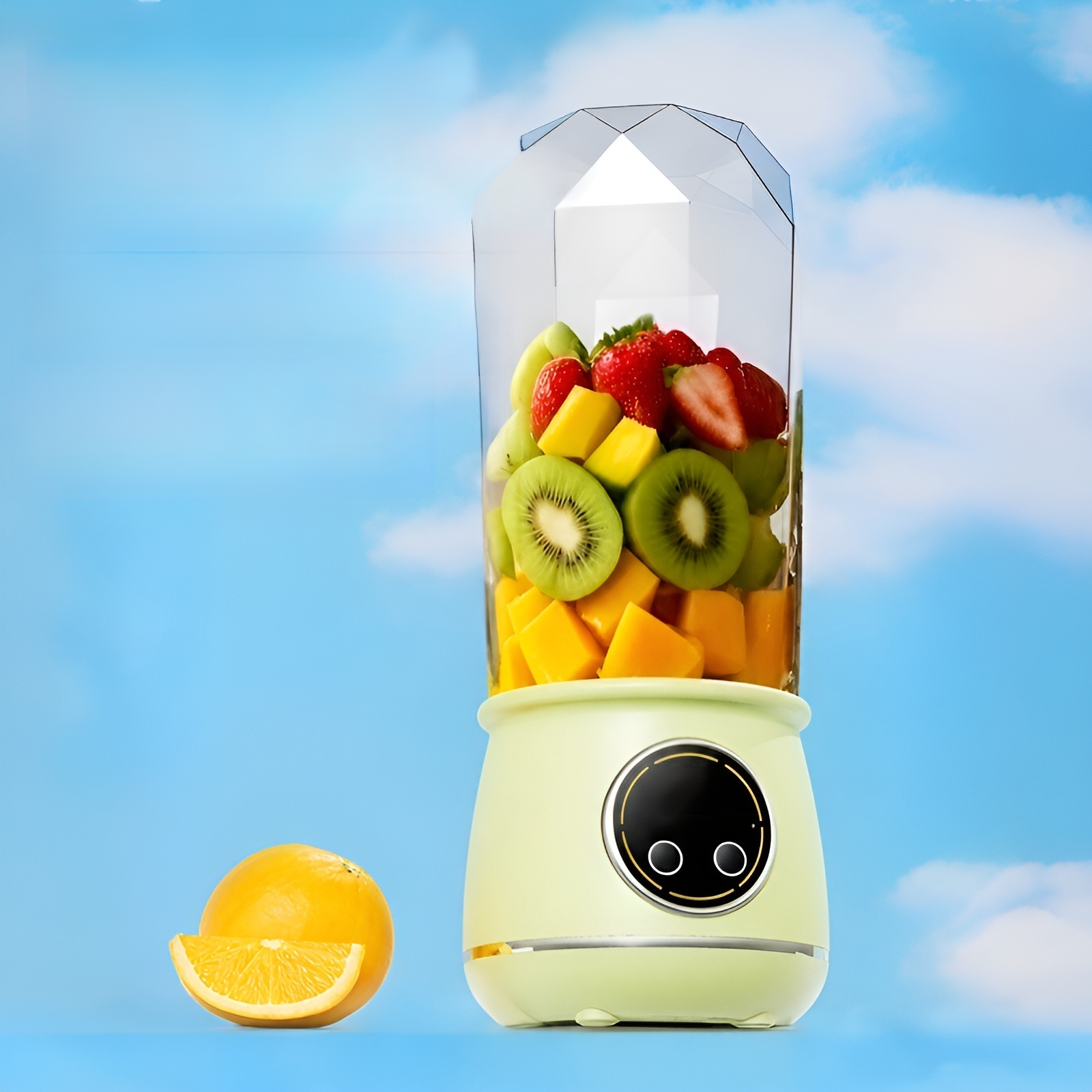 Multifunctional electric juicer