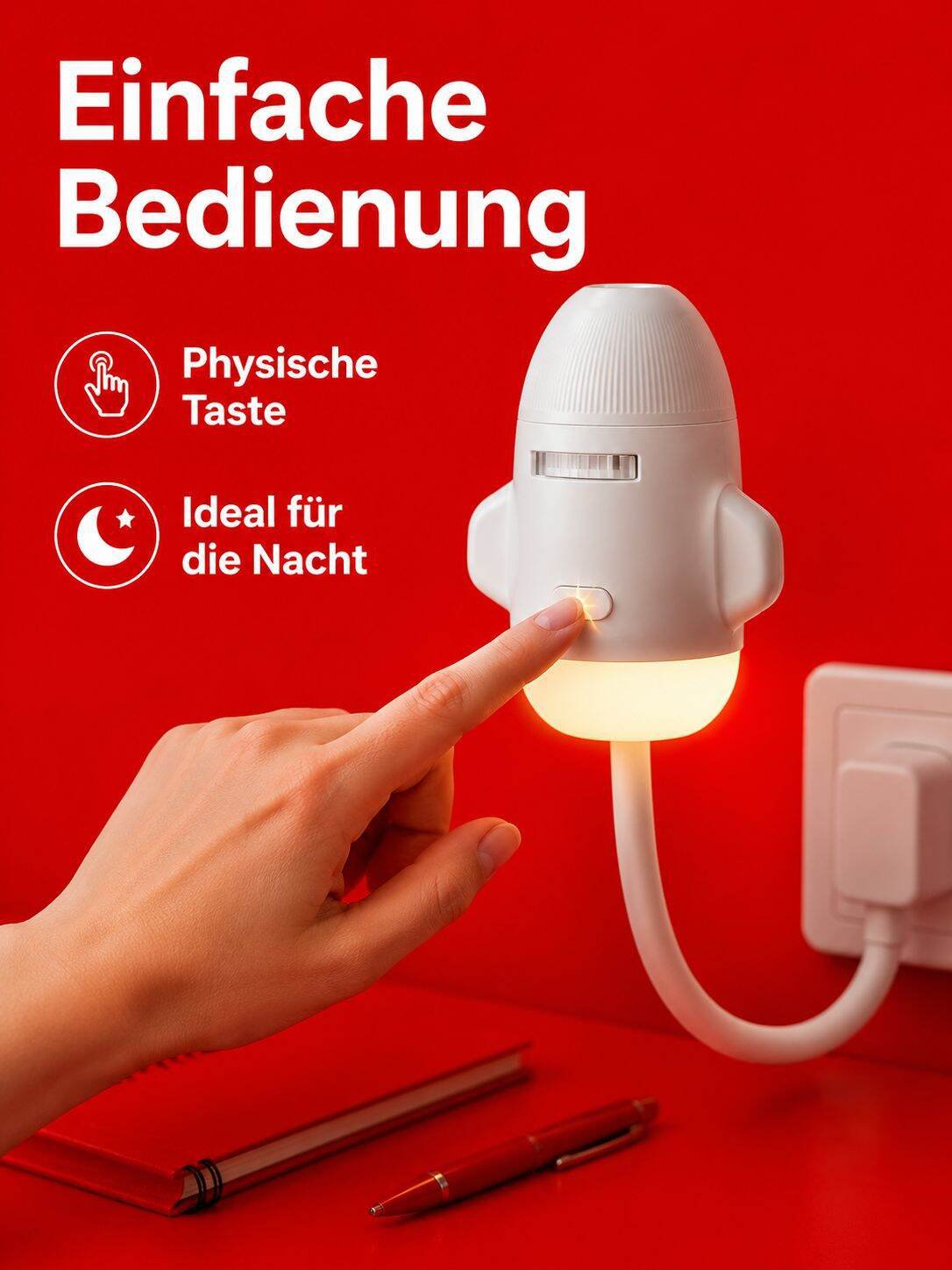 LED Sternenhimmel Lampe für Kinderzimmer