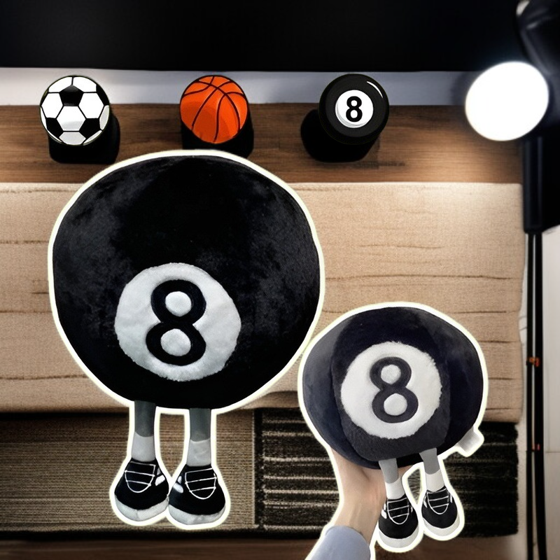 バスケットボール＆サッカーぬいぐるみ玩具