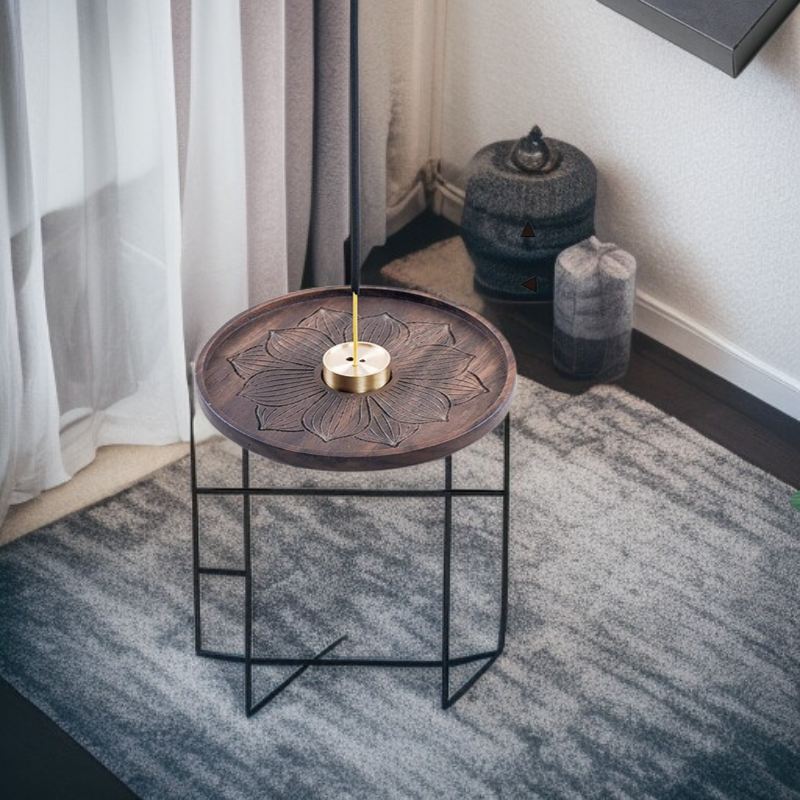 Holzraucher Räuchergefäß, Innenraum Dekorationsstück