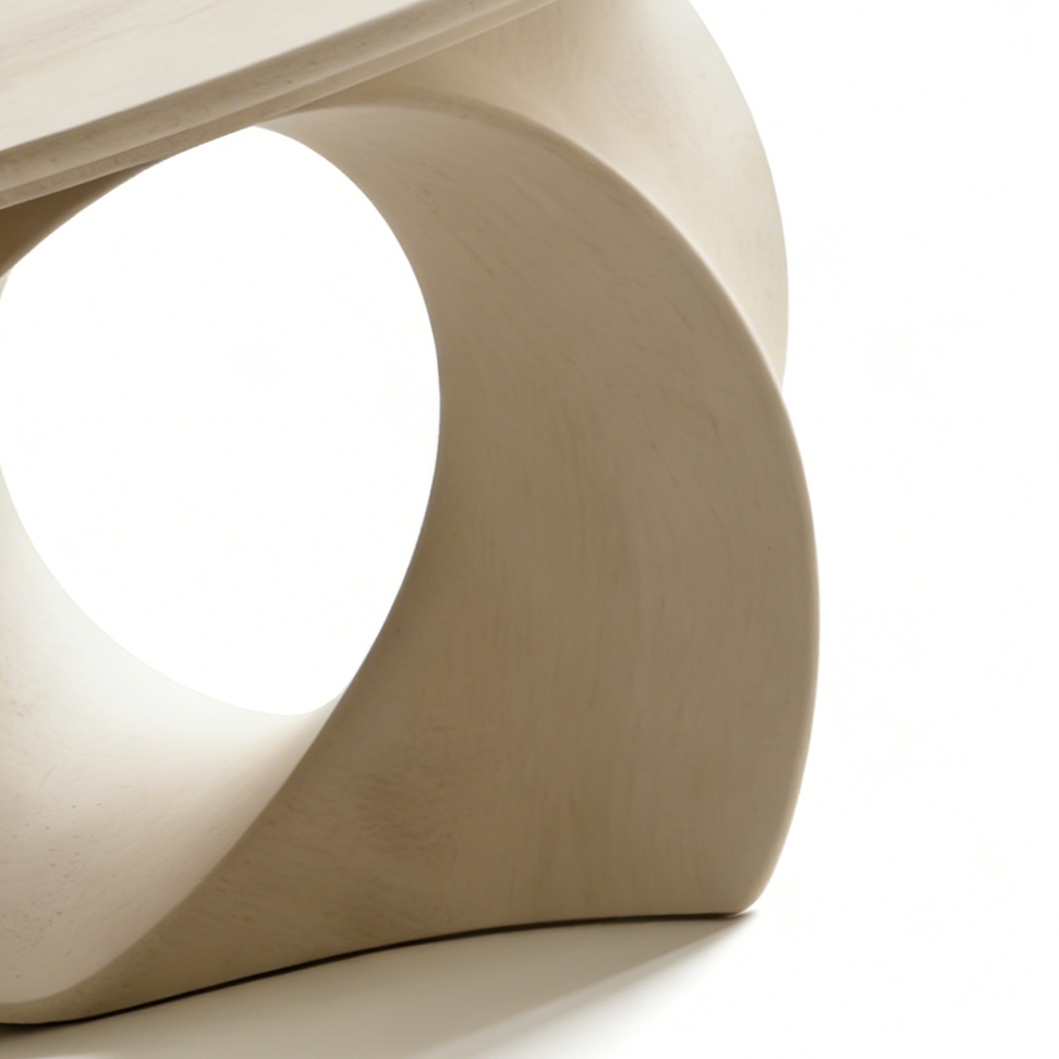 모던 원형 소파 테이블