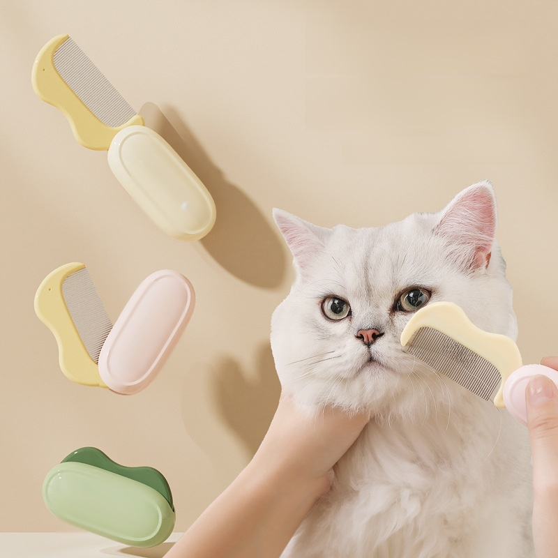 寵物折疊梳淚痕專用梳子