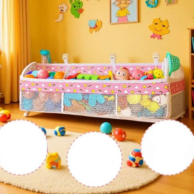 Badezimmer Wandbehangtasche für Kinderspielzeug