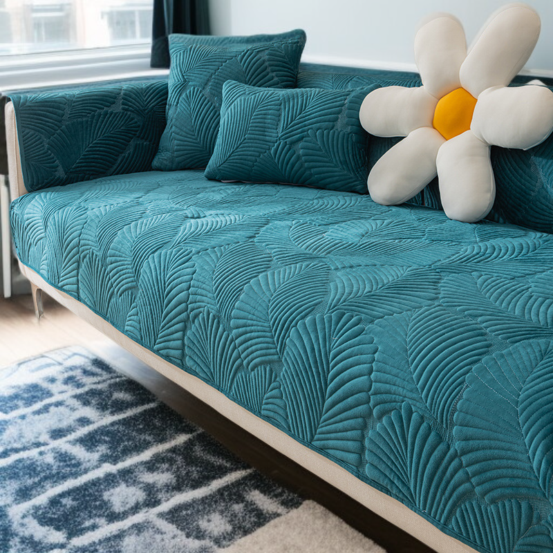 モダンスタイルのマイクロファイバーソファクッション