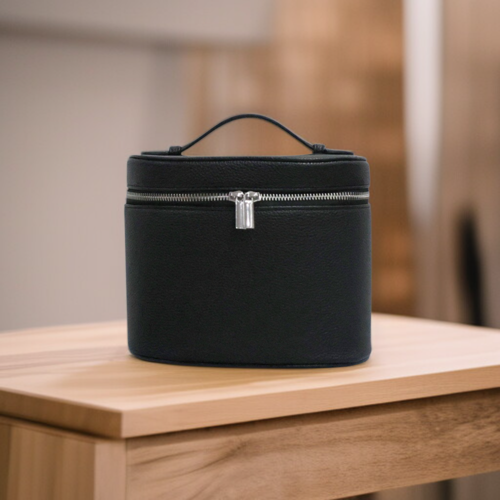奢華皮革化妝包