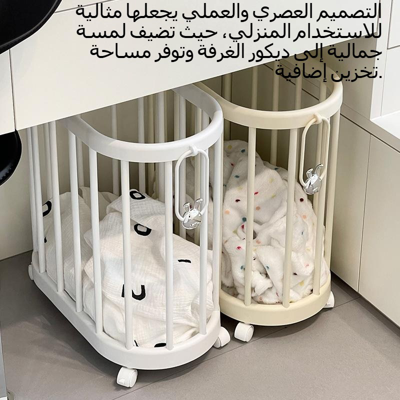 اليوغا حصيرة سلة تخزين الملابس القذرة المنزلية قدرة كبيرة