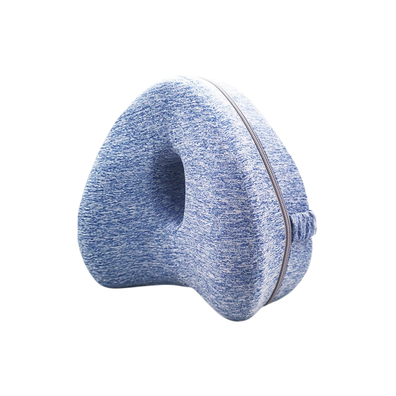 Almohada de memoria en forma de corazón