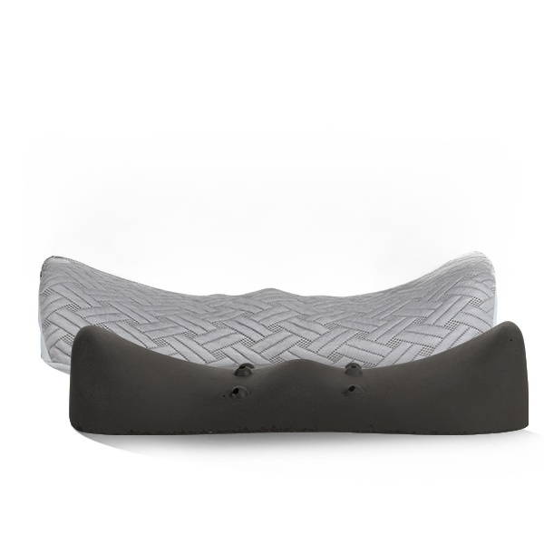 마사지 메모리 요추 지지 베개