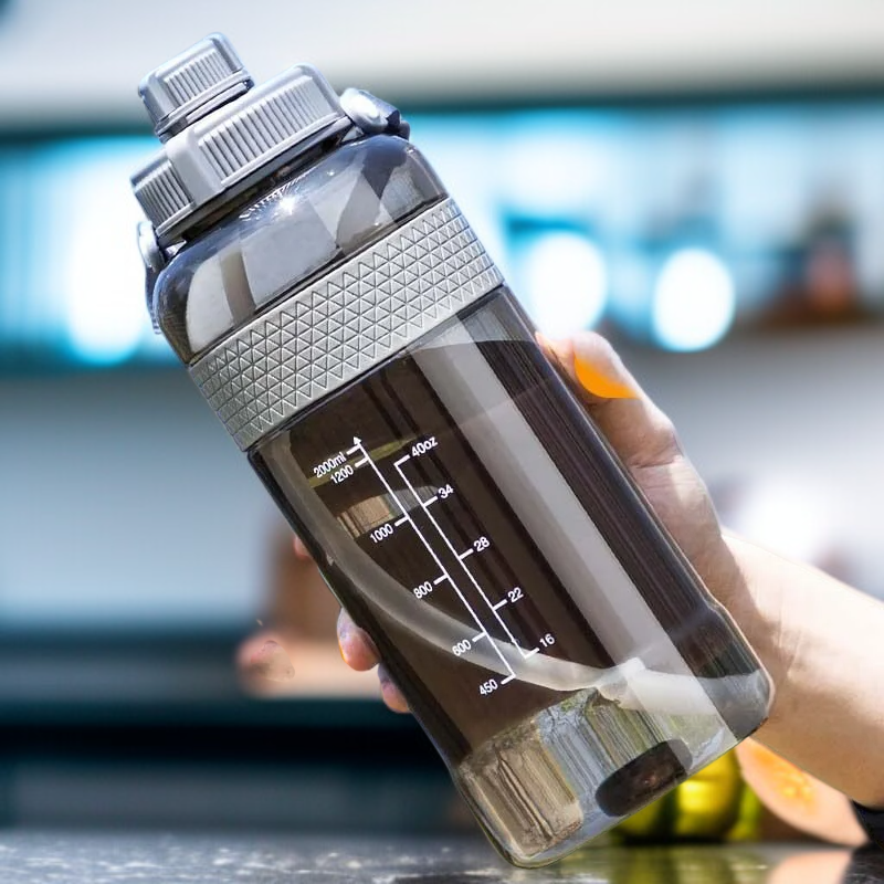 남성 스포츠 전용 야외 물병, 대용량 휴대, 건강한 음료를 즐기세요