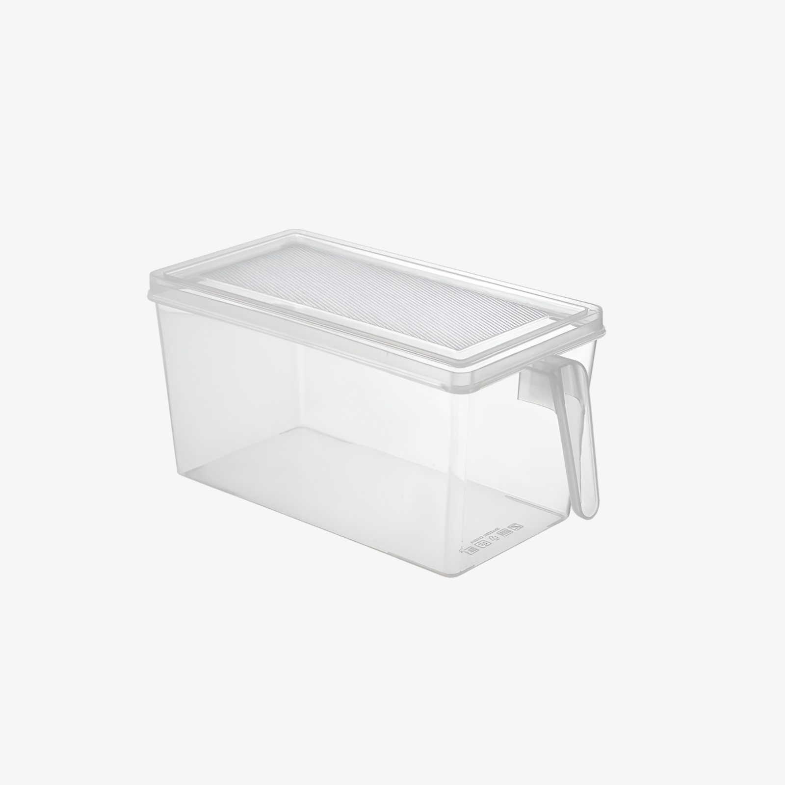 Multi-functional Refrigerator Storage Box with Handle
