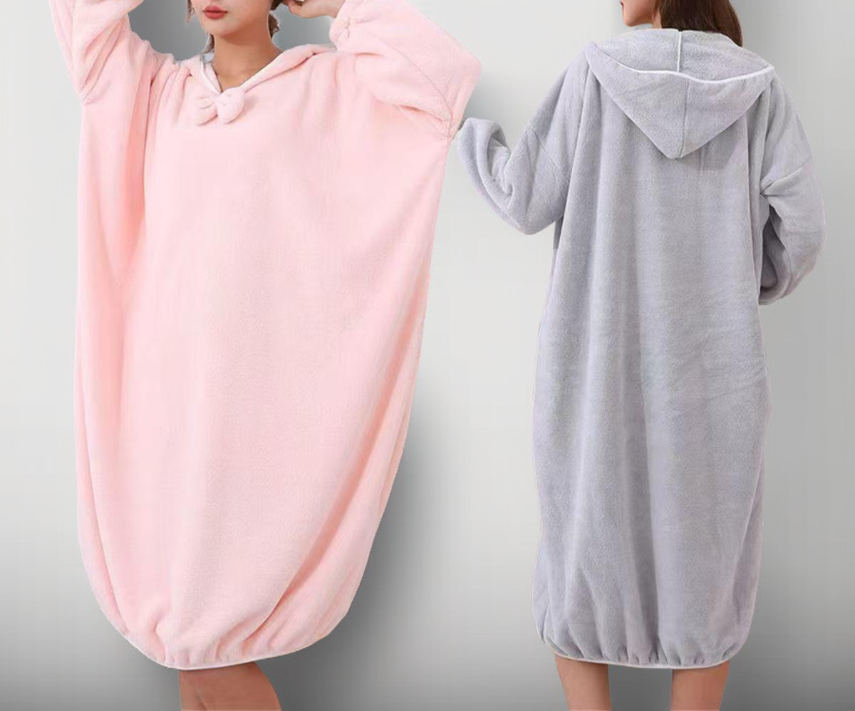 多色選擇秋冬浴袍款式