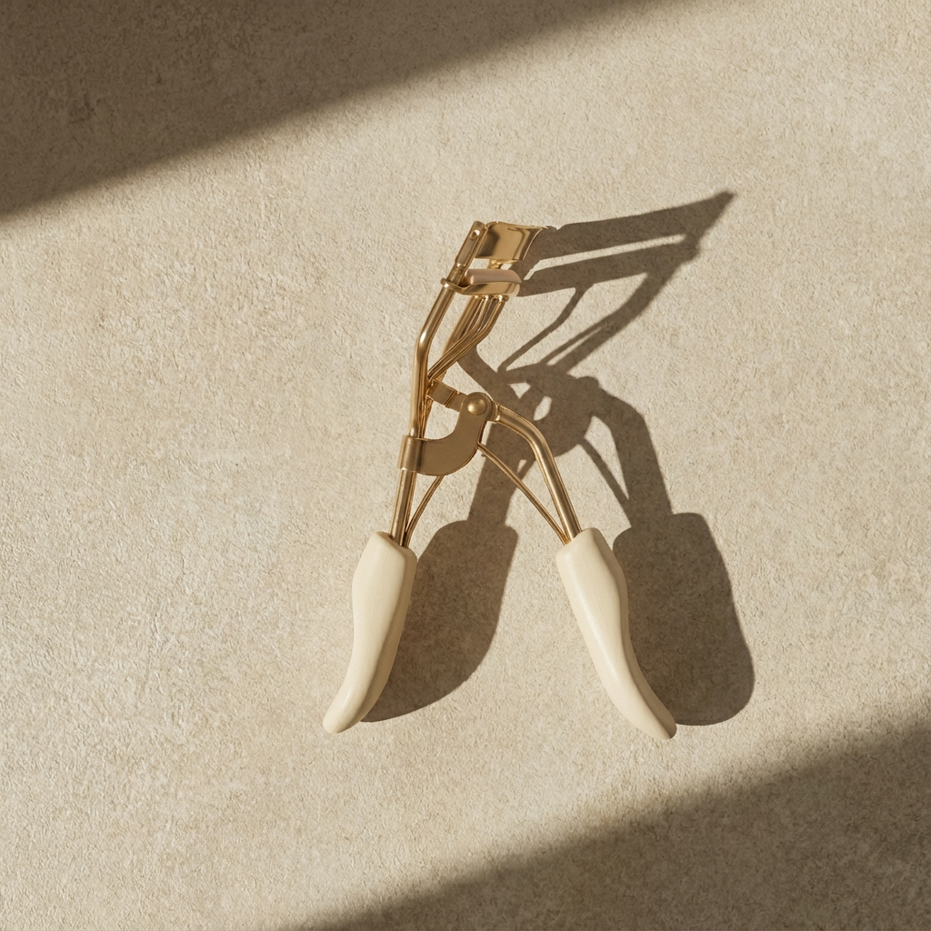 ที่ดัดขนตาเฉพาะส่วนแบบพกพา