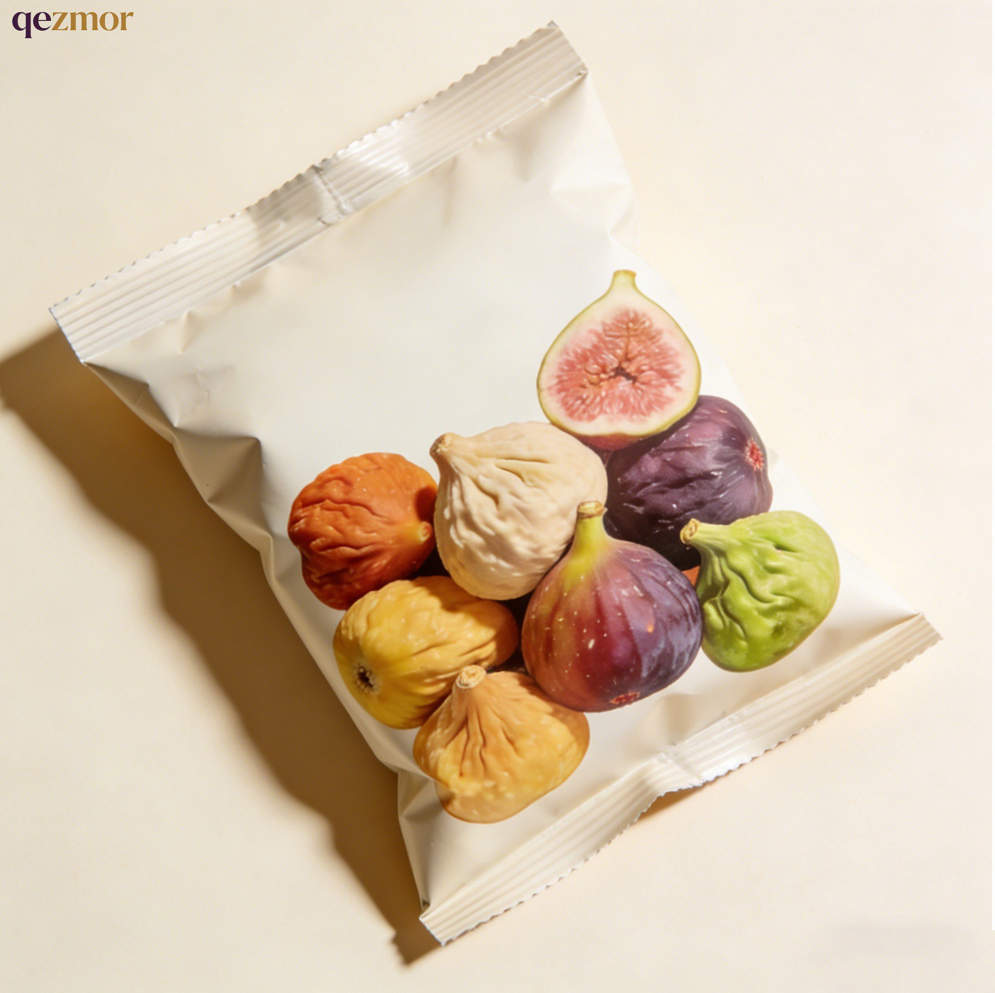 프리미엄 말린 무화과 5팩 패키지 이미지