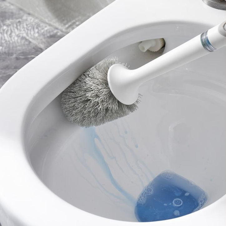 長柄按壓加液馬桶刷