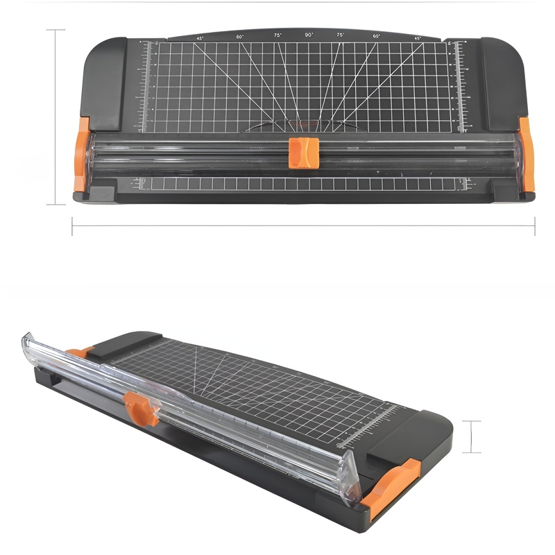 เครื่องตัดกระดาษพลาสติกแบบพกพา