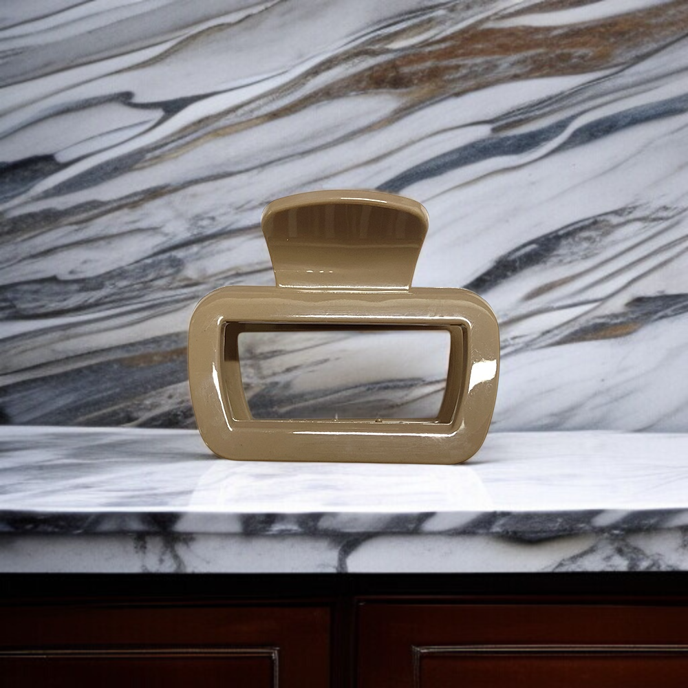 軟矽膠髮夾佩戴效果